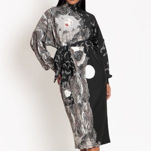 Vampire spellbound batwing dress